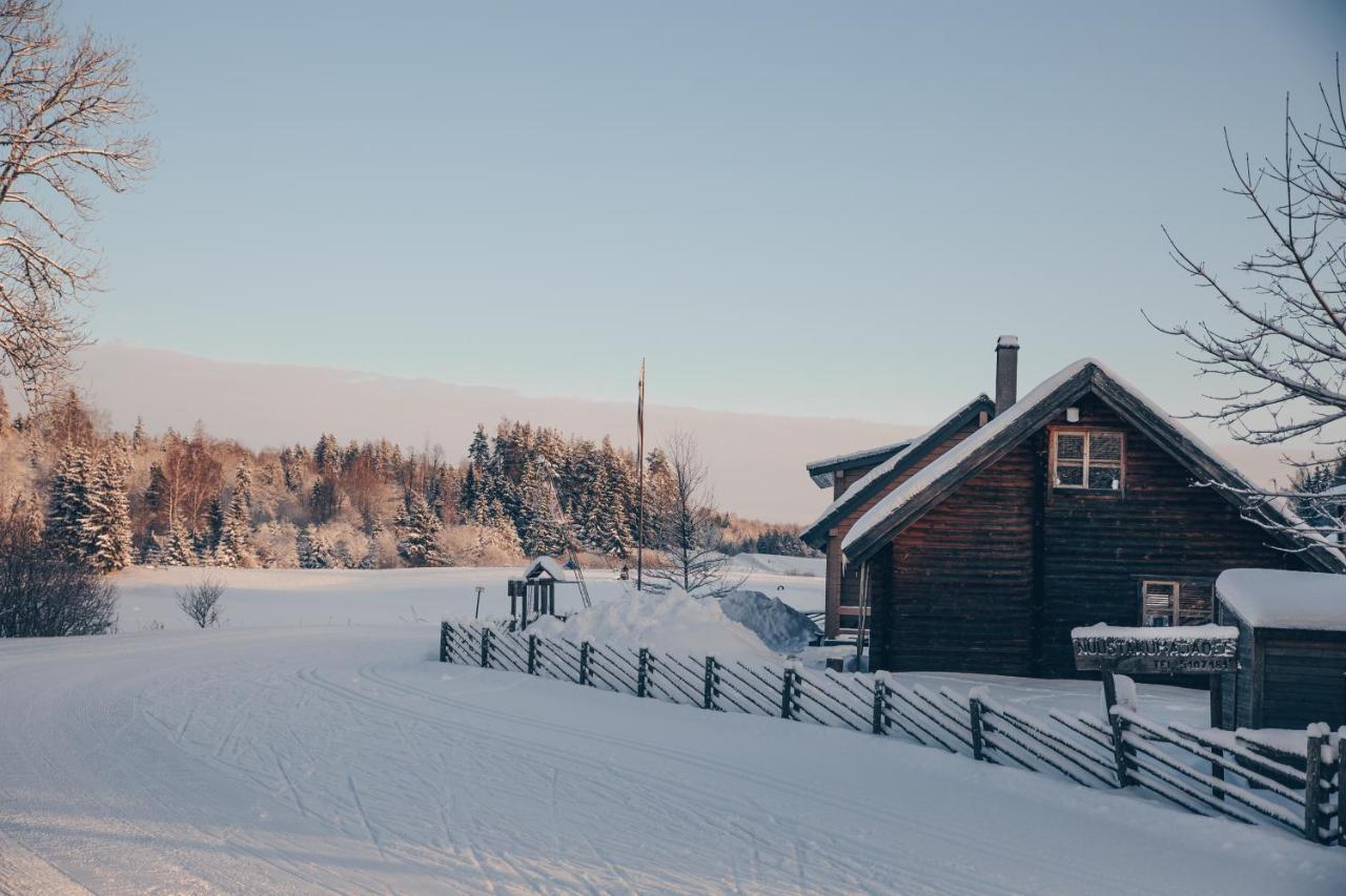 Nuustakumajad Villa Otepaa Exterior photo
